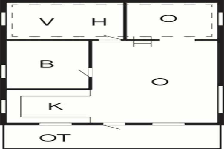 4 Person Holiday Home In Hovborg المظهر الخارجي الصورة